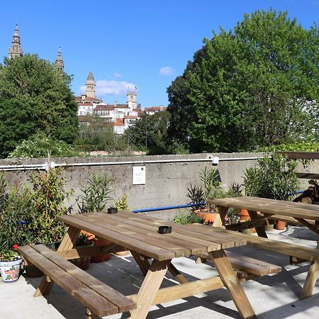Hotel Pazos Alba Σαντιάγο ντε Κομποστέλα Εξωτερικό φωτογραφία