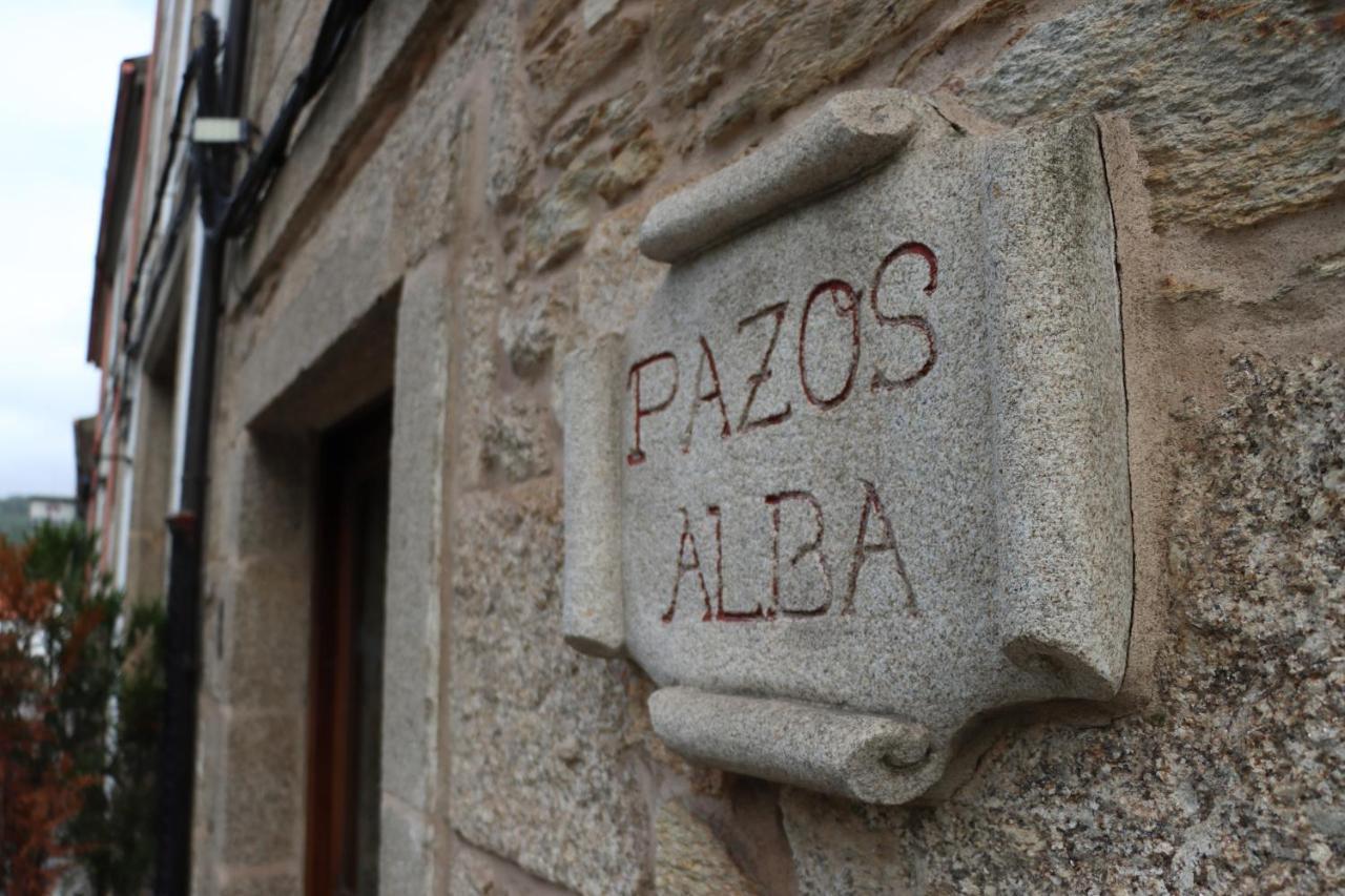 Hotel Pazos Alba Σαντιάγο ντε Κομποστέλα Εξωτερικό φωτογραφία