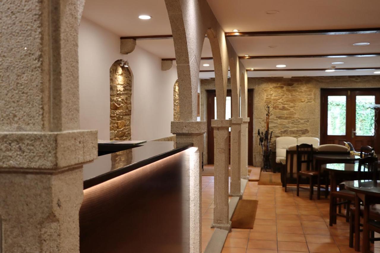 Hotel Pazos Alba Σαντιάγο ντε Κομποστέλα Εξωτερικό φωτογραφία