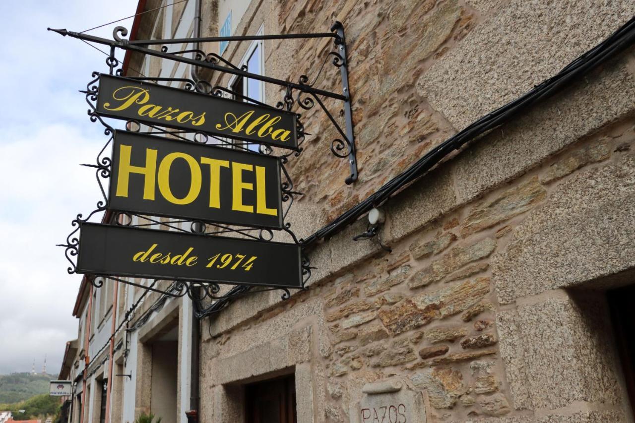 Hotel Pazos Alba Σαντιάγο ντε Κομποστέλα Εξωτερικό φωτογραφία