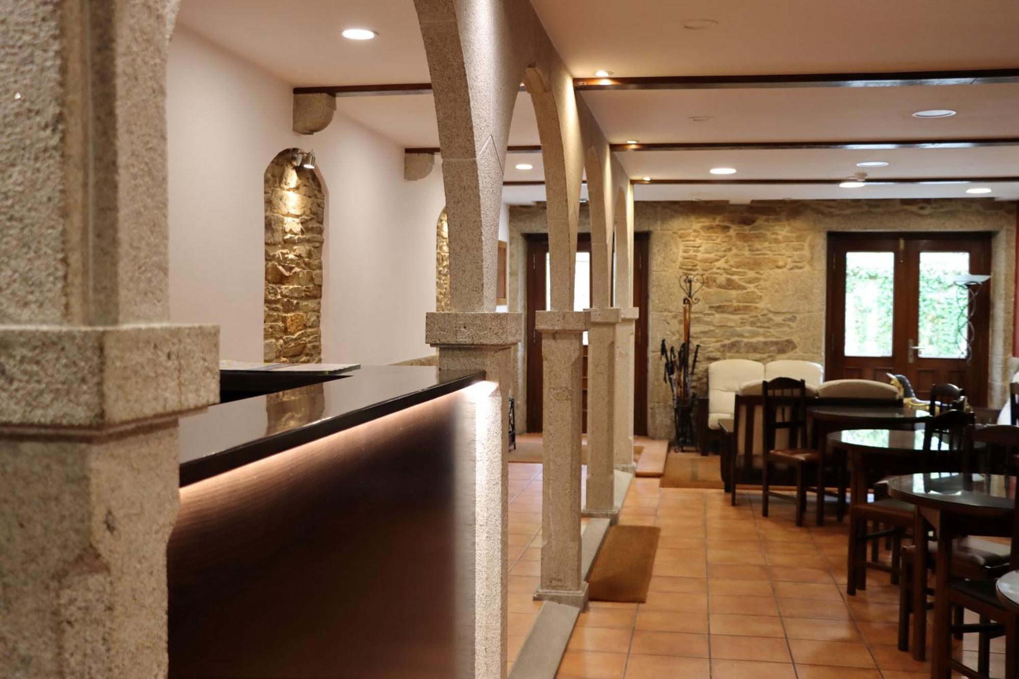 Hotel Pazos Alba Σαντιάγο ντε Κομποστέλα Εξωτερικό φωτογραφία
