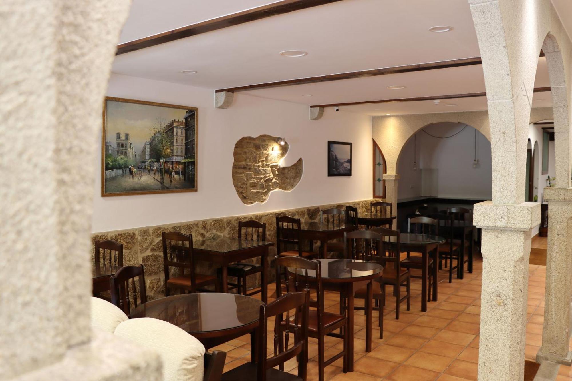 Hotel Pazos Alba Σαντιάγο ντε Κομποστέλα Εξωτερικό φωτογραφία