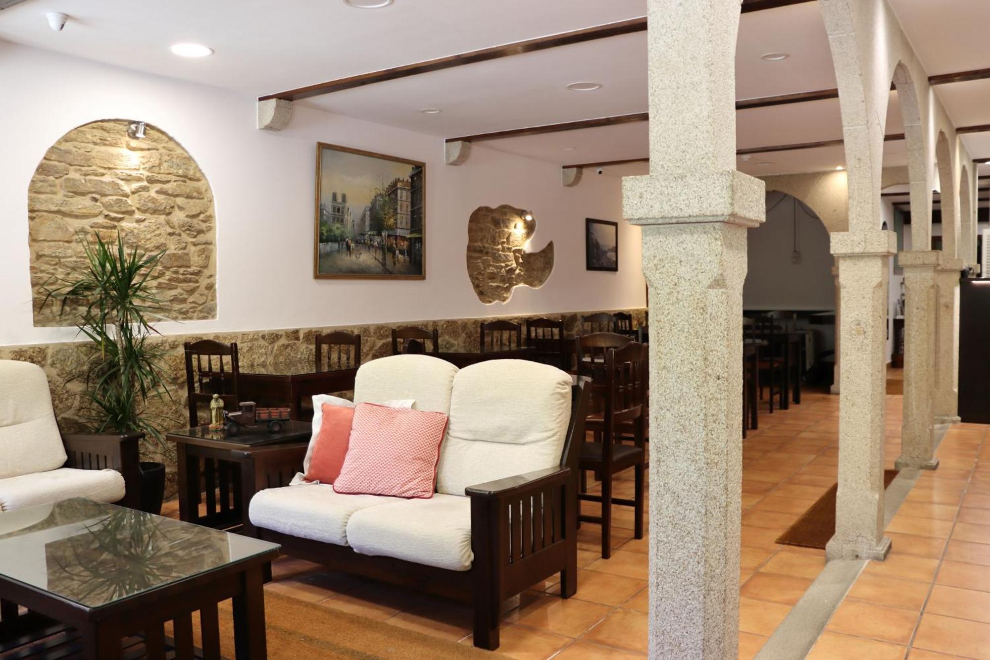 Hotel Pazos Alba Σαντιάγο ντε Κομποστέλα Εξωτερικό φωτογραφία