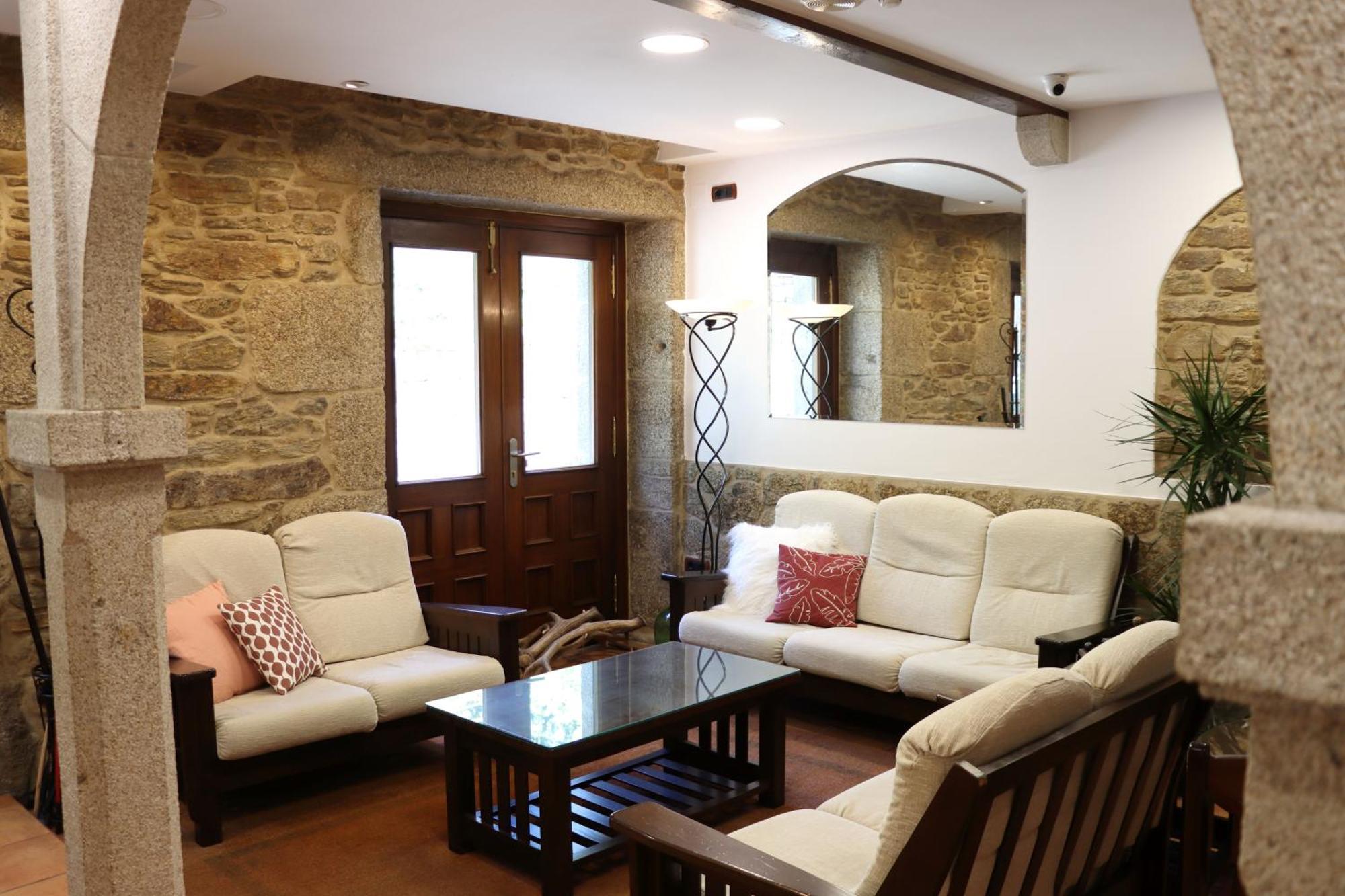 Hotel Pazos Alba Σαντιάγο ντε Κομποστέλα Εξωτερικό φωτογραφία