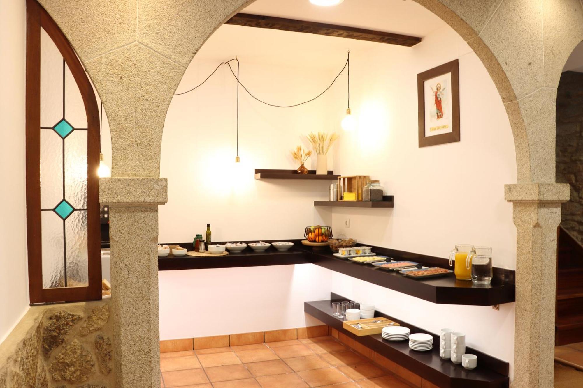 Hotel Pazos Alba Σαντιάγο ντε Κομποστέλα Εξωτερικό φωτογραφία