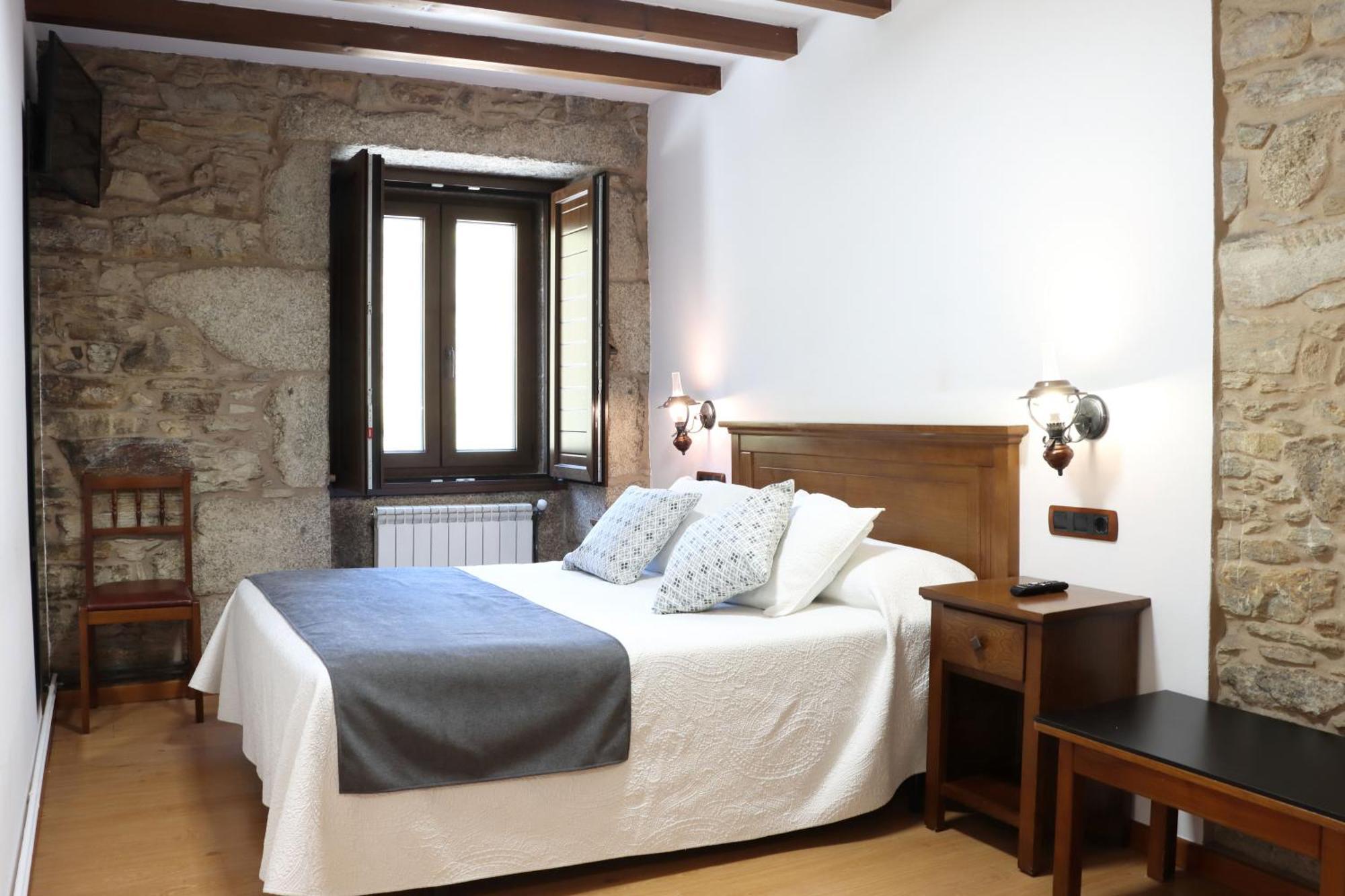 Hotel Pazos Alba Σαντιάγο ντε Κομποστέλα Εξωτερικό φωτογραφία