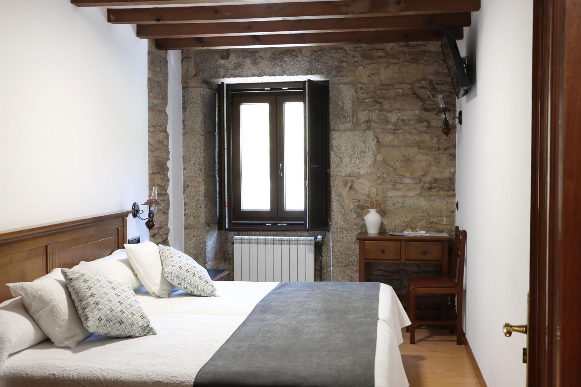Hotel Pazos Alba Σαντιάγο ντε Κομποστέλα Εξωτερικό φωτογραφία
