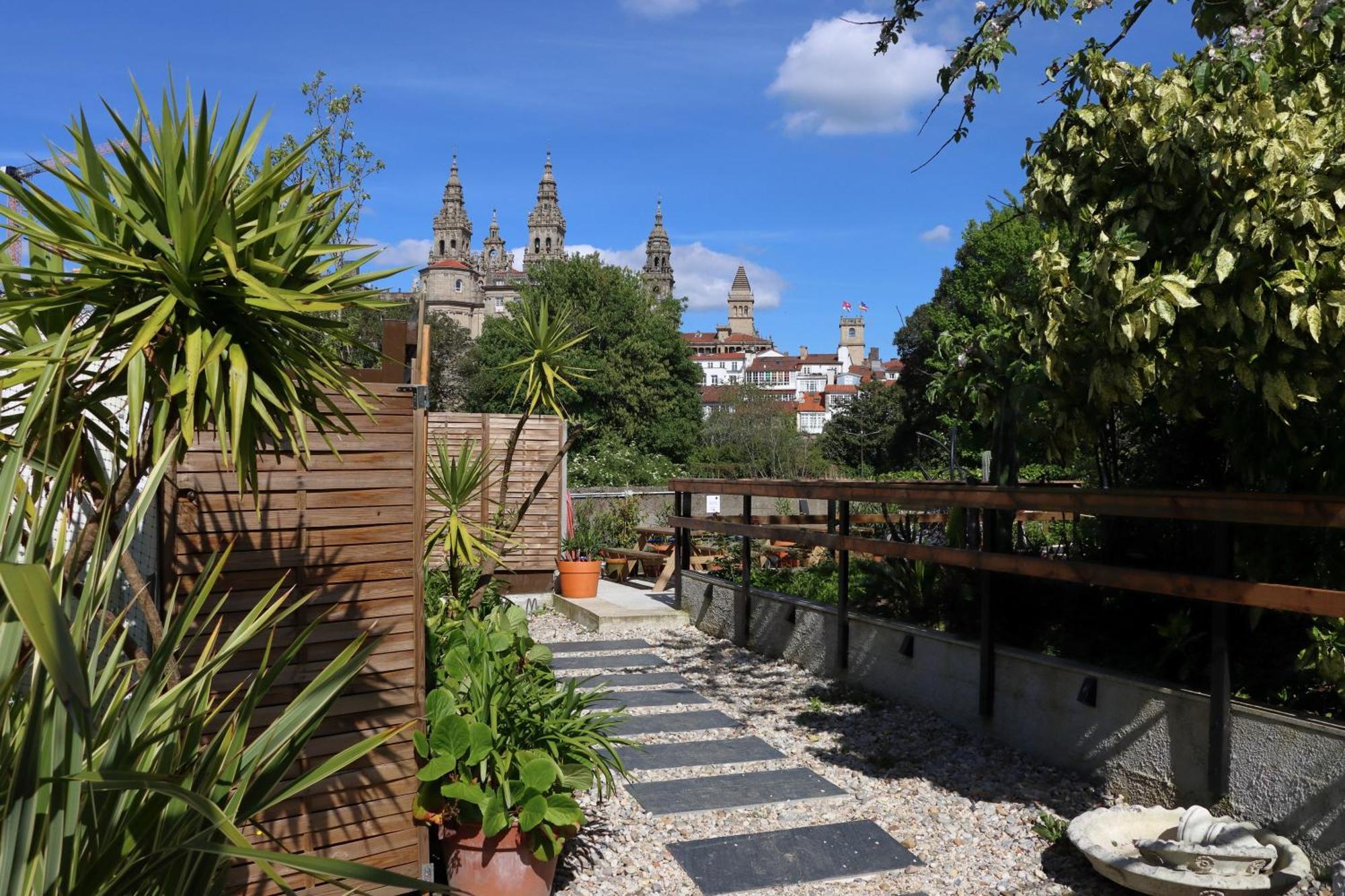 Hotel Pazos Alba Σαντιάγο ντε Κομποστέλα Εξωτερικό φωτογραφία